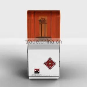High Quality Hueway Dental 3d Printer 200*150*200mm Liquid Photopolymer Resin for SLA 3D Printer thumbnail-6