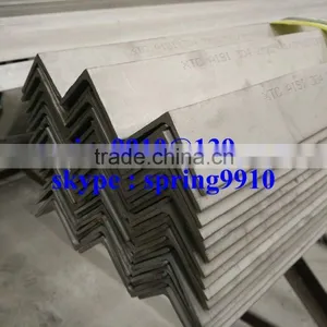 HOT ROLL & PICKLED STAINLESS STEEL ANGLE BAR IN GRADE 304 ACCORDING TO ASTM A484 thumbnail-2