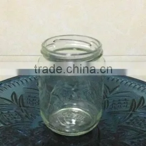 Glass Jar With Spoon Glass Spice Jar Glass Baby Food Jars Wholesale thumbnail-1