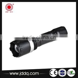 2D NI-CD Aluminum Long Shot Range Focus Super Beam Power Hunting Rechargeable Xpe 3W Torch Flashlight thumbnail-1