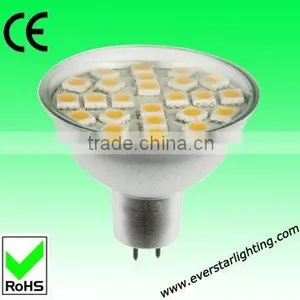 5w MR16 LED/ LED Lamp (24PCS High Bright 5050 LED) thumbnail-1