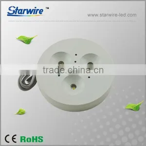 Super Bright Led 3w Puck Light Under Cabinet or Furniture thumbnail-1