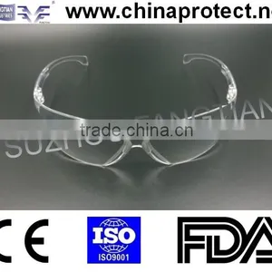 Clear Safety Spectacles PPE Safety Glasses EN166 thumbnail-3