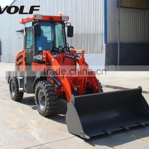 Mini Wheel Loader Engineering Construction Machinery ZL12 Quality Choice thumbnail-2