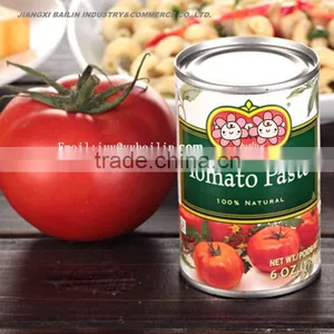 Factory Wholesale Canned Tomato Paste With Brix:22-24%,24-26%,28-30% thumbnail-2