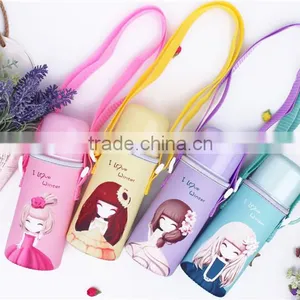 Bullet Insulation Stainless Steel Vacuum Flasks/double Wall Vacuum Thermal Bottle thumbnail-1