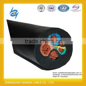 H07RN-F Multicore Rubber Sheath Flexible Cables With IEC 60245 thumbnail-1