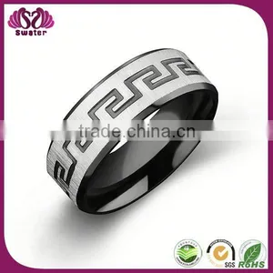 Best Sale Classic Men Ring Greek Style Rings thumbnail-1