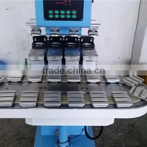 4 Color Tampo Printing Machine for Fuse Holder LC-SPM4-150/16T thumbnail-4