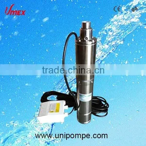 4" (QSD) Stainless Steel Screw Pump With Oil-filled Type Motor thumbnail-1