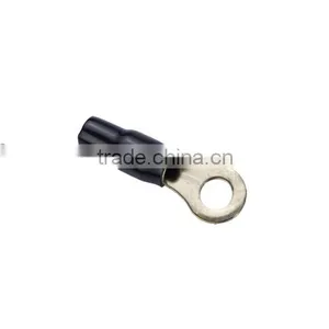 10 GA Ring Terminal(Cable Terminal, Terminal Connector) With Sleeve thumbnail-1