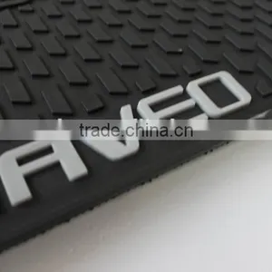 Wholesale Anti-slip Car Floor Mat With Logo For CHEVROLET AVEO Cars thumbnail-5