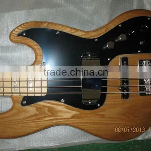 Ash Body Bolt-on 5 String Electric Bass Guitar Maple Neck and Fingerboard thumbnail-2