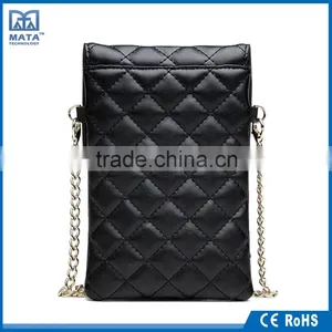 2016 Fashion Girls PU Material Phone Shoulder Bag thumbnail-3