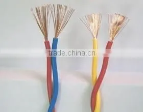 RVS/Cu Conductor PVC Insulated Twisted Pair Connecting Flexible Cable/Wire thumbnail-1