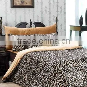 Fashionable Leopard Pattern Bedding Sets thumbnail-1