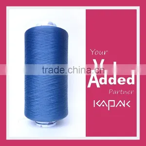 Raw White and Dyed Dty 150/48 Polyester Yarn thumbnail-1