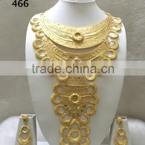 African Heavy Gold Plated Sets thumbnail-1