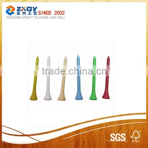 Hot Sale Cheap Golf Wooden Tee Personalized Golf Wooden Tee Bulk Wooden Golf Tee Wholesale thumbnail-1
