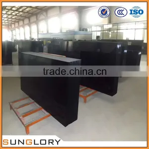 6mm 8mm 10mm 12mm 15mm 19mm Tempered Color Glass Door Panel thumbnail-1