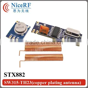 Low Cost rf Wireless ASK Transmitter Module STX881 thumbnail-5