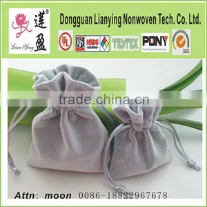 High Quality Velvet Jewelry Bag Gift Bag thumbnail-1