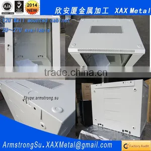 XAX2721WM 27U 1U 2U 3U 4U 5U 6U 7U 8U 9U 10U 11U Wallmounted Wall Mounted Rack Mount Rackmount Server Cabinet Quality Choice thumbnail-1