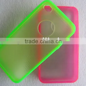 For Iphone 4s Double Injection Mobile Phone Case thumbnail-1