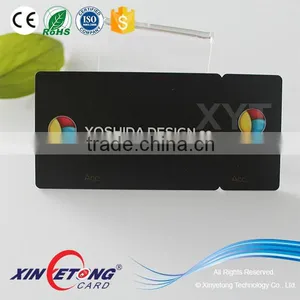 Non-Standard Size PVC Card For Advertising thumbnail-1