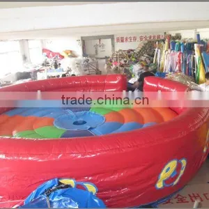 Inflatable Mechanical Bull thumbnail-1