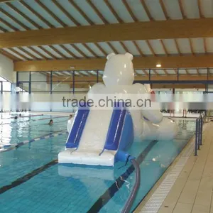 Small Cute Polo Bear Inflatable Water Aqua Track thumbnail-5