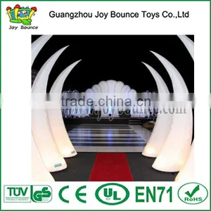 Party Event Inflatable Led Decoration Cone With Led Light thumbnail-1