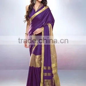 Traditional Silk Cotton Sarees on Wholesale thumbnail-6