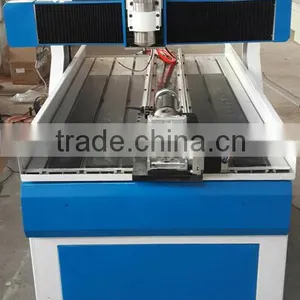 4 Axis Wood Cnc Engraving Mini Cnc Glass Cutting Machine thumbnail-2