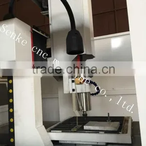 SKM-6013 Cnc Router Metal Cutting Machine Mini Metal Cnc Milling Machine thumbnail-3