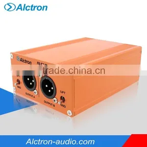 Alctron SC220 Professional Passive Line Signal Splitter, Pro Line Signal Splitter thumbnail-1