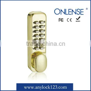 Classical Economic Mechanical PIN Code Lock thumbnail-1