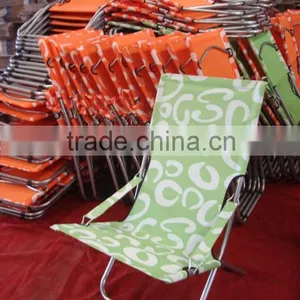 Beautiful Fashion Mesh Various Fabric Outdoor Furniture Beach Chair Sun Chair Supplier's Choice thumbnail-5