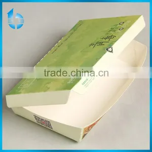 New Design Colorful Printing Box for Take Out Sushi White Craft Paper Box for Take Away thumbnail-1