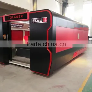 500W Fiber Laser Cutting Machine for 5mm Metal Cutting thumbnail-2
