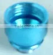 Smoking Coloured Aluminium Pipe "Cup" thumbnail-1