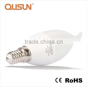 QUSUN LED Candle Light 2.5W Fluorescent Finish for Ambience Lighting thumbnail-2