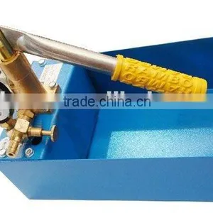 Manual Operated Pressure Test Pump/Hand Pressure Testing Pump thumbnail-1