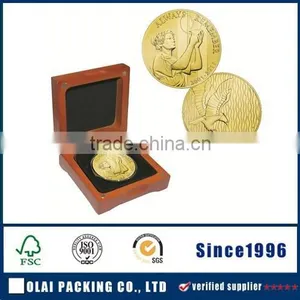 Decorative Large Velvet Power Coin Bank Box/packaging thumbnail-1
