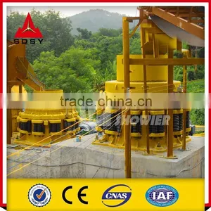 Large Capacity High Efficiency Cone Crusher thumbnail-4
