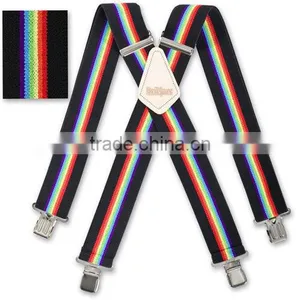 Fashion Personalized Custom Men Woven Suspender thumbnail-1
