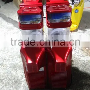 High Quality 2 Tanks 15l Cheap Slush Machine For Sale thumbnail-2