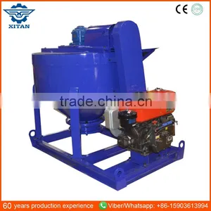 Small Size High Speed Colloidal Diesel Grout Mixer thumbnail-1
