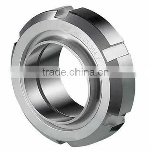 Sanitary Stainless Steel Welded Sms Union 304/316L With ISO thumbnail-1