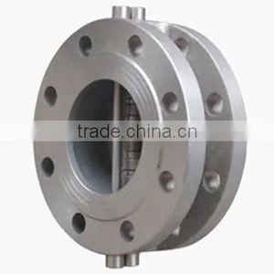 H46 Model Flanged Type Double Disc Swing Check Valve thumbnail-1